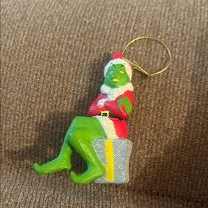 Grinch Christmas Ornament